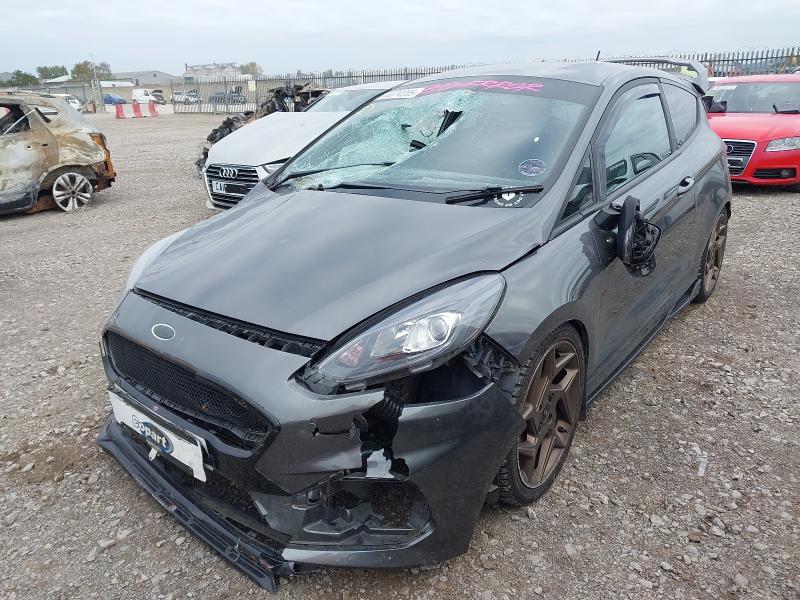 2019 FORD FIESTA 1.5 ECOBOOST ST-3 3DR for sale at Copart YORK