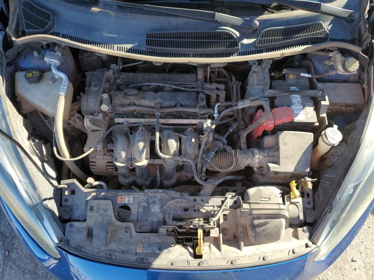 2019 Ford Fiesta Se VIN: 3FADP4BJXKM142503 Lot: 90505105