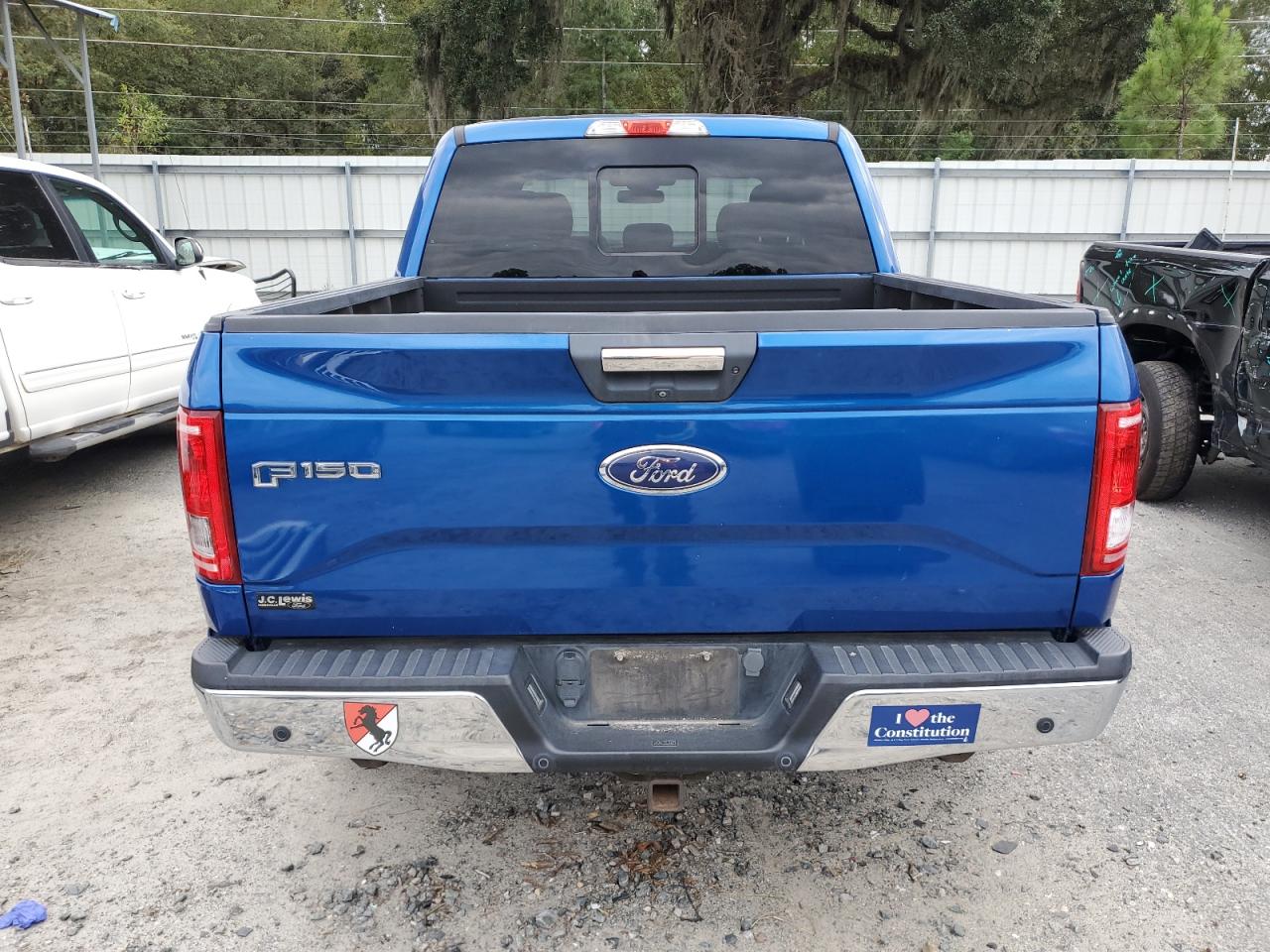 2017 Ford F150 Supercrew VIN: 1FTEW1EF8HFA81457 Lot: 90141285