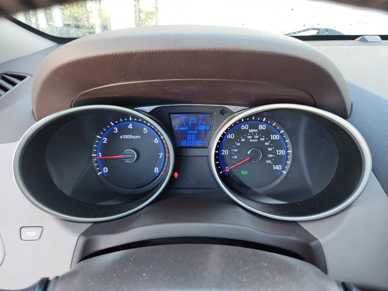 2012 Hyundai Tucson Gls VIN: KM8JU3AC9CU496864 Lot: 82429855