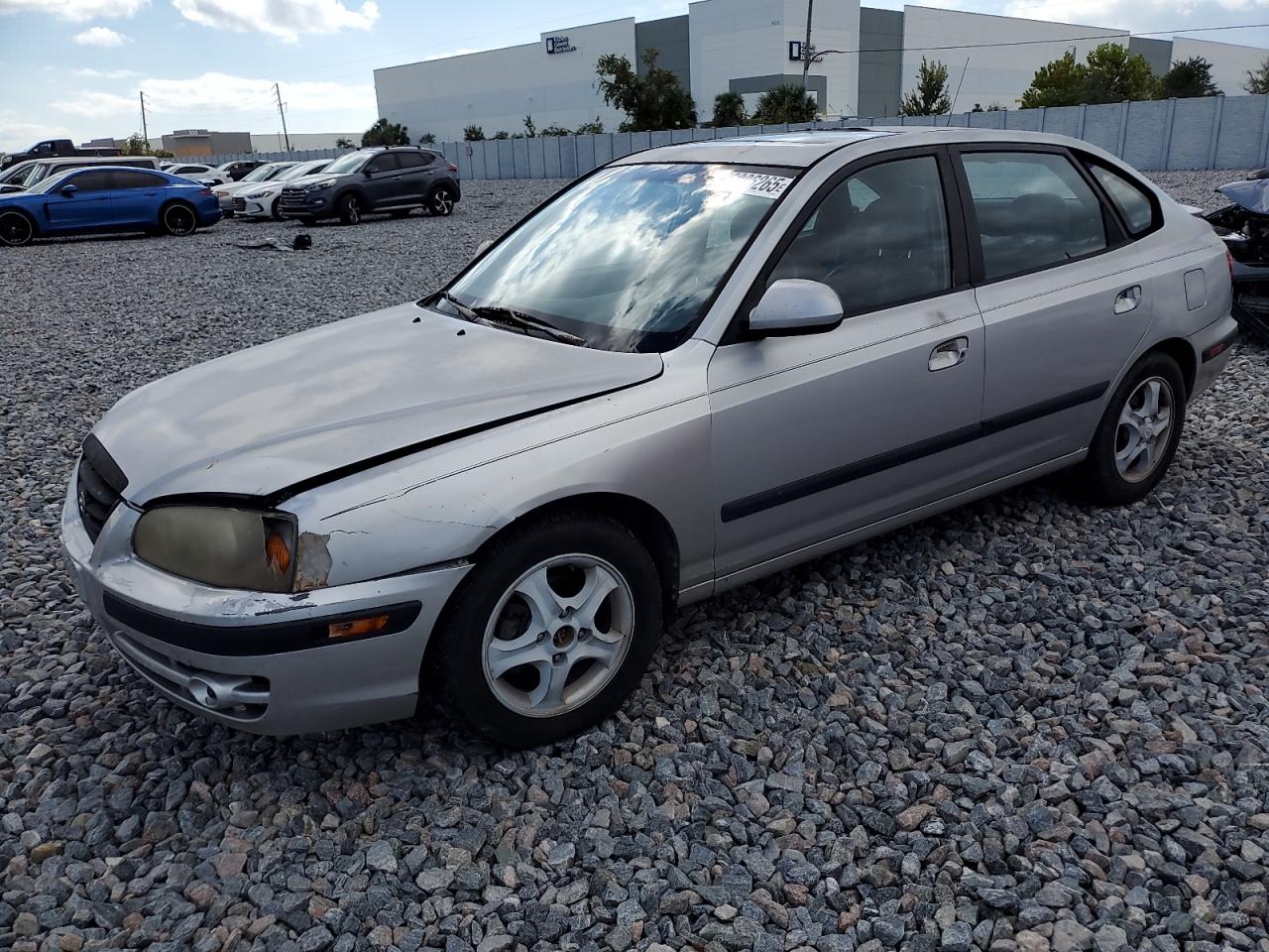 2005 Hyundai Elantra Gls