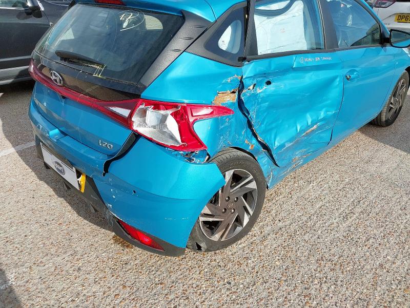 2023 HYUNDAI I20 1.0T GDI 48V MHD SE CONNECT 5DR