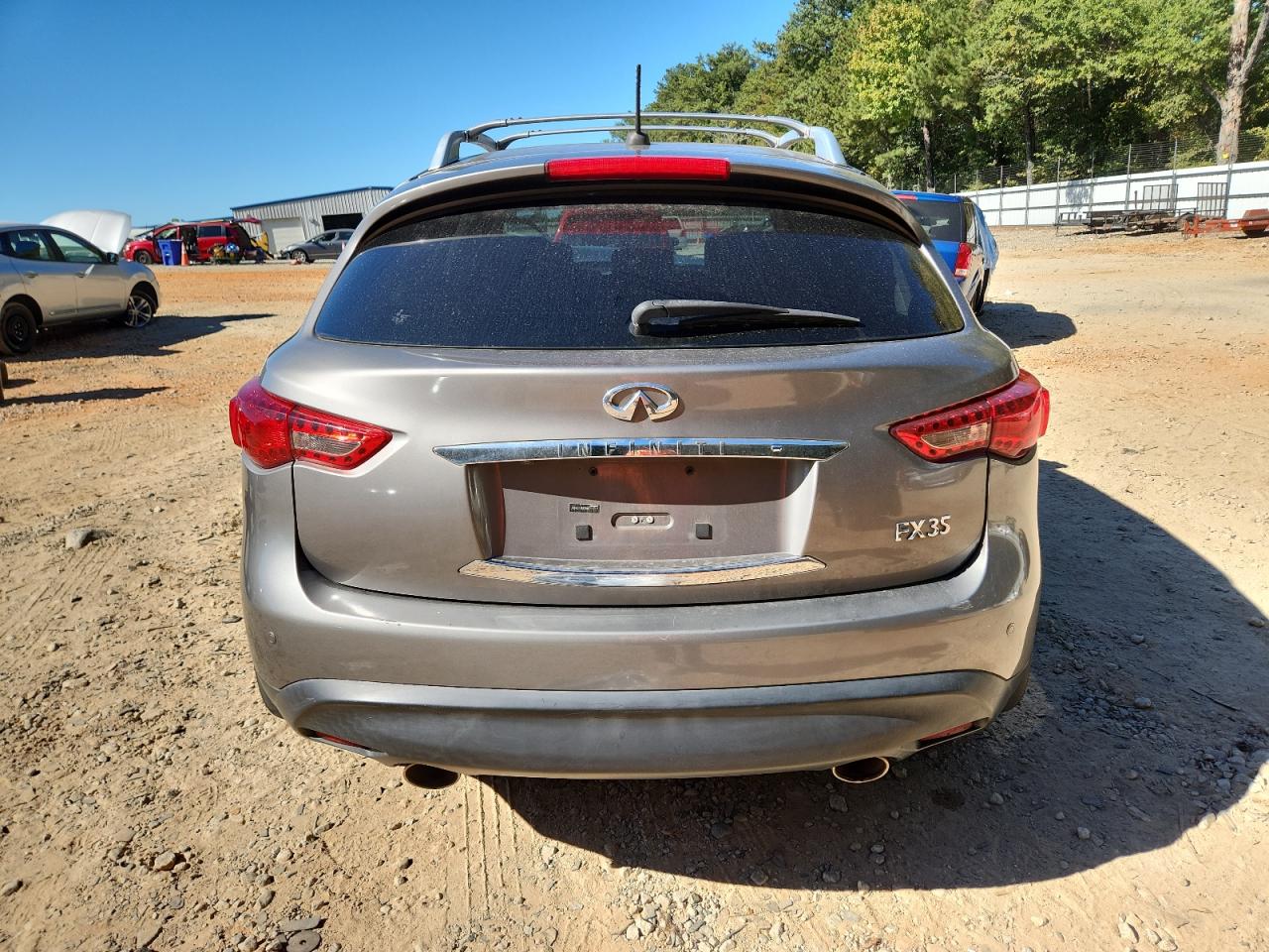 2011 Infiniti Fx35 VIN: JN8AS1MU2BM711717 Lot: 82471095