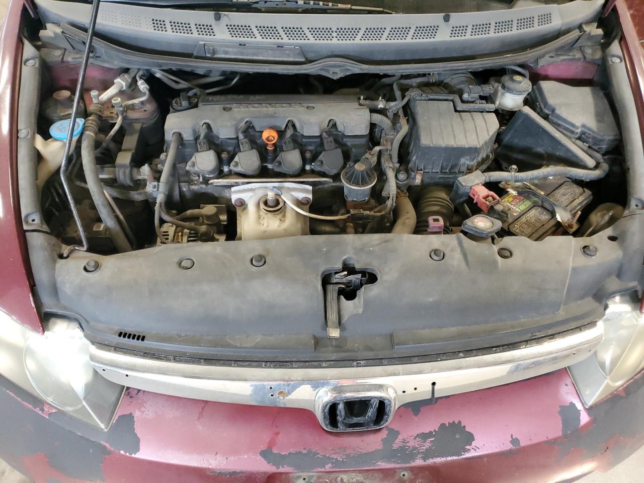 2007 Honda Civic Lx VIN: 1HGFA16557L106132 Lot: 82211625