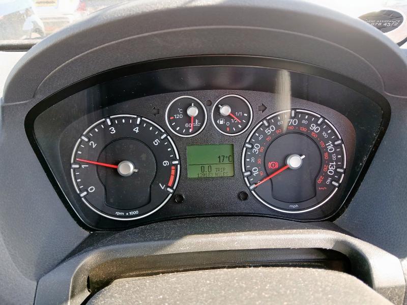 2008 FORD FIESTA ZETEC BLUE 80 