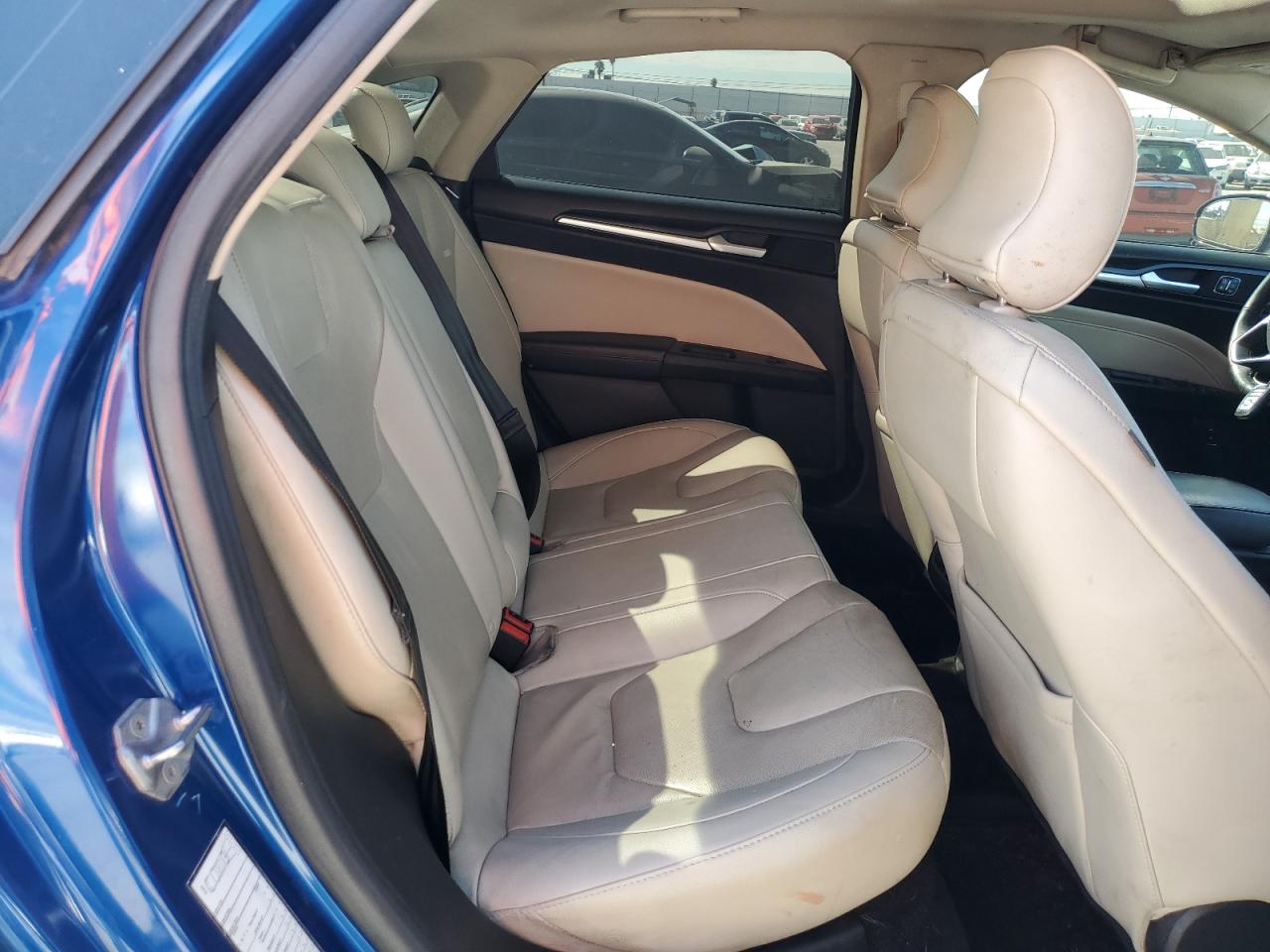 2017 Ford Fusion Titanium Hev VIN: 3FA6P0RU3HR260969 Lot: 87233545