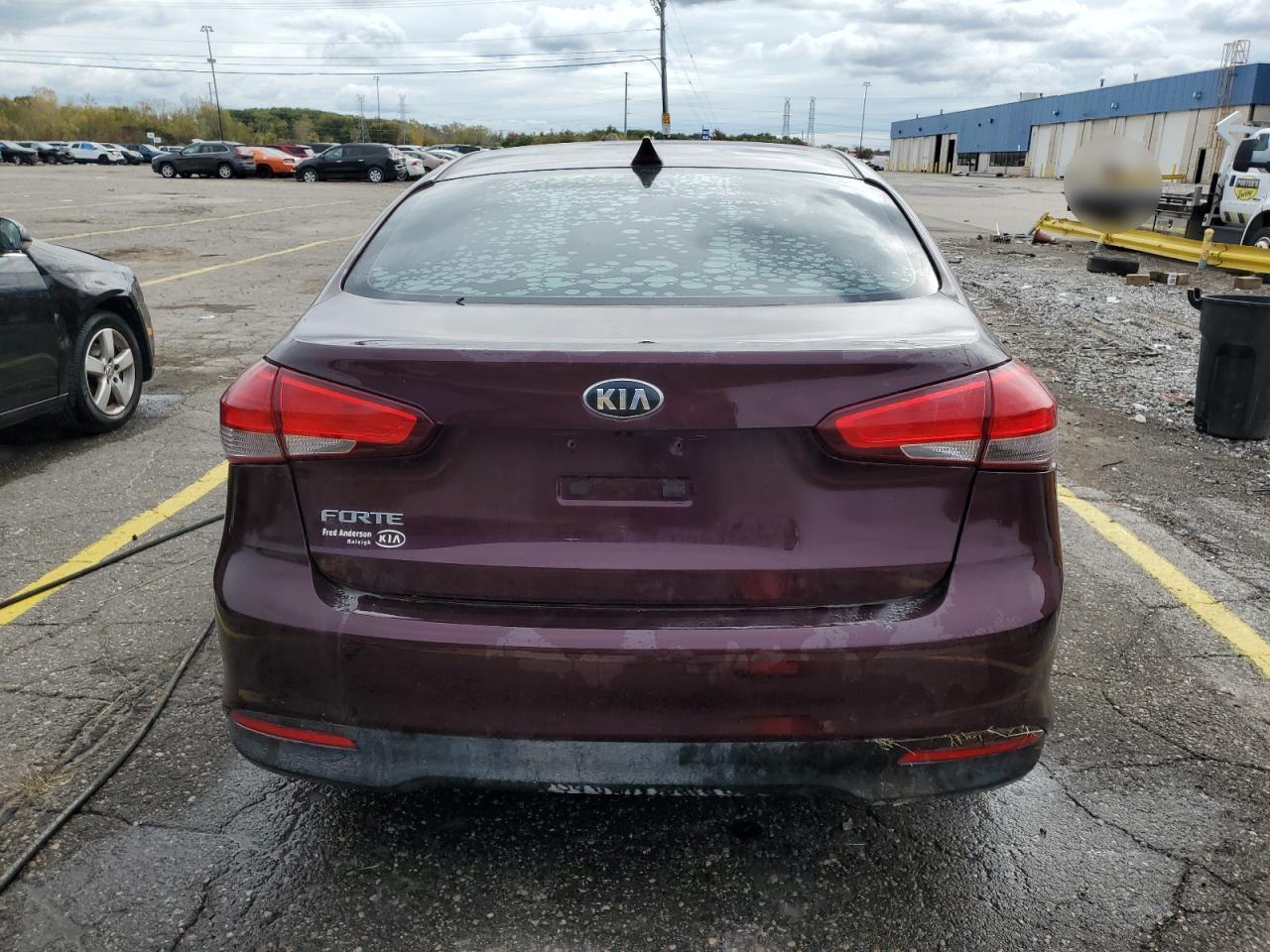 2018 Kia Forte Lx VIN: 3KPFL4A78JE206504 Lot: 86615125