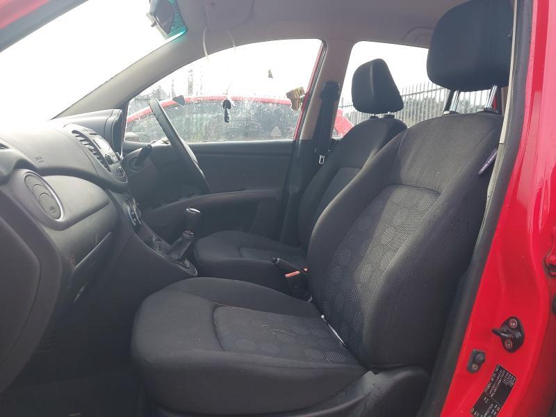 2009 HYUNDAI I10 1.2 COMFORT 5DR