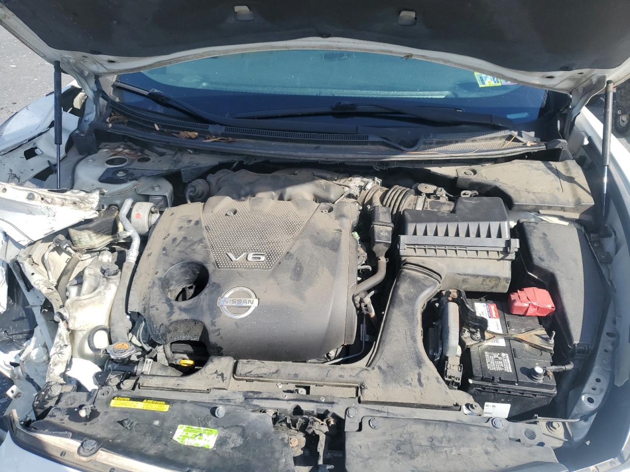 2010 Nissan Maxima S VIN: 1N4AA5AP4AC811266 Lot: 86262775