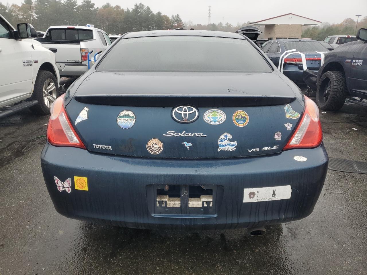 2004 Toyota Camry Solara Se VIN: 4T1CA30P14U011432 Lot: 90383675
