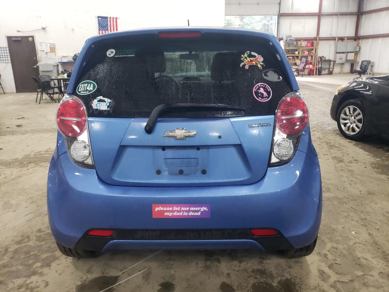 2013 Chevrolet Spark 1Lt VIN: KL8CD6S94DC516715 Lot: 90364345