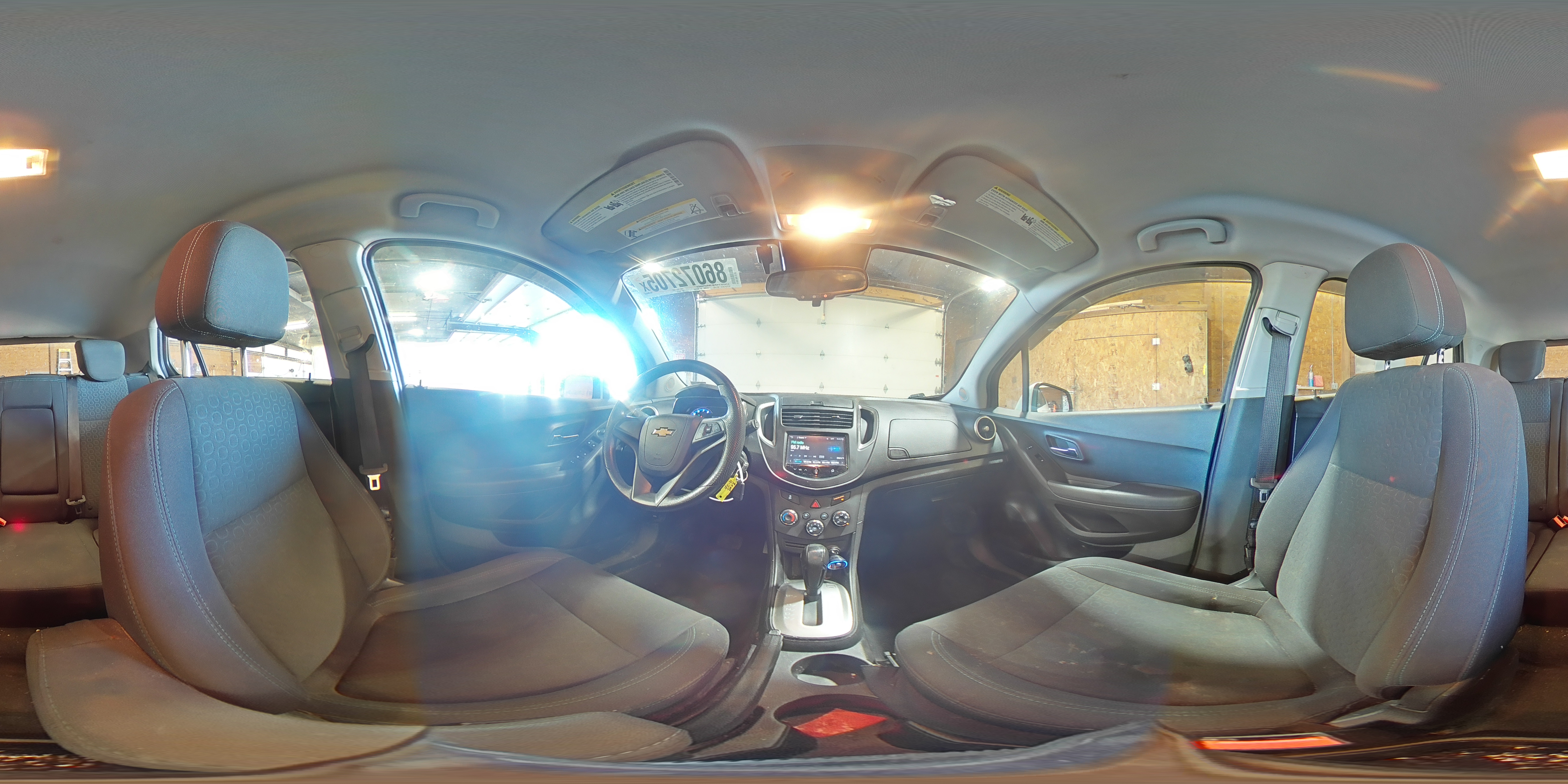 2015 Chevrolet Trax 1Ls VIN: 3GNCJPSB5FL245574 Lot: 86072705