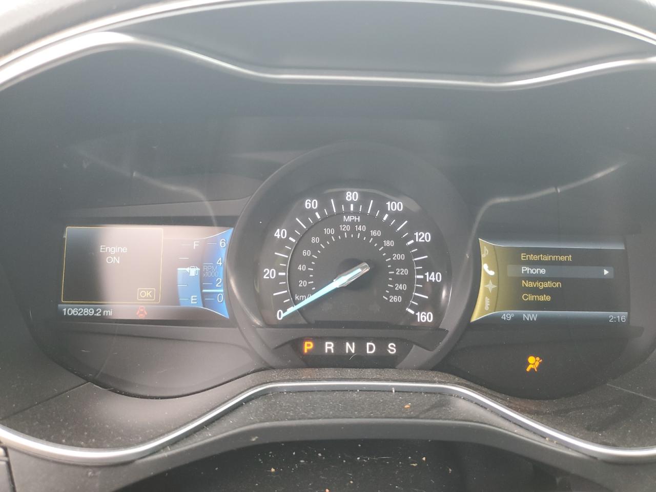 2014 Ford Fusion Se VIN: 3FA6P0HD6ER392184 Lot: 90386025