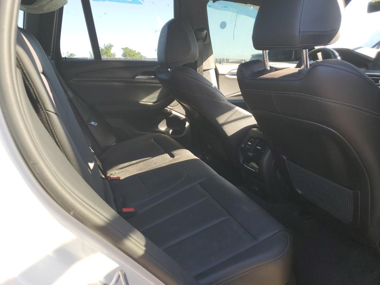 2024 BMW X3 xDrive30I VIN: 5UX53DP00R9U54654 Lot: 86187215