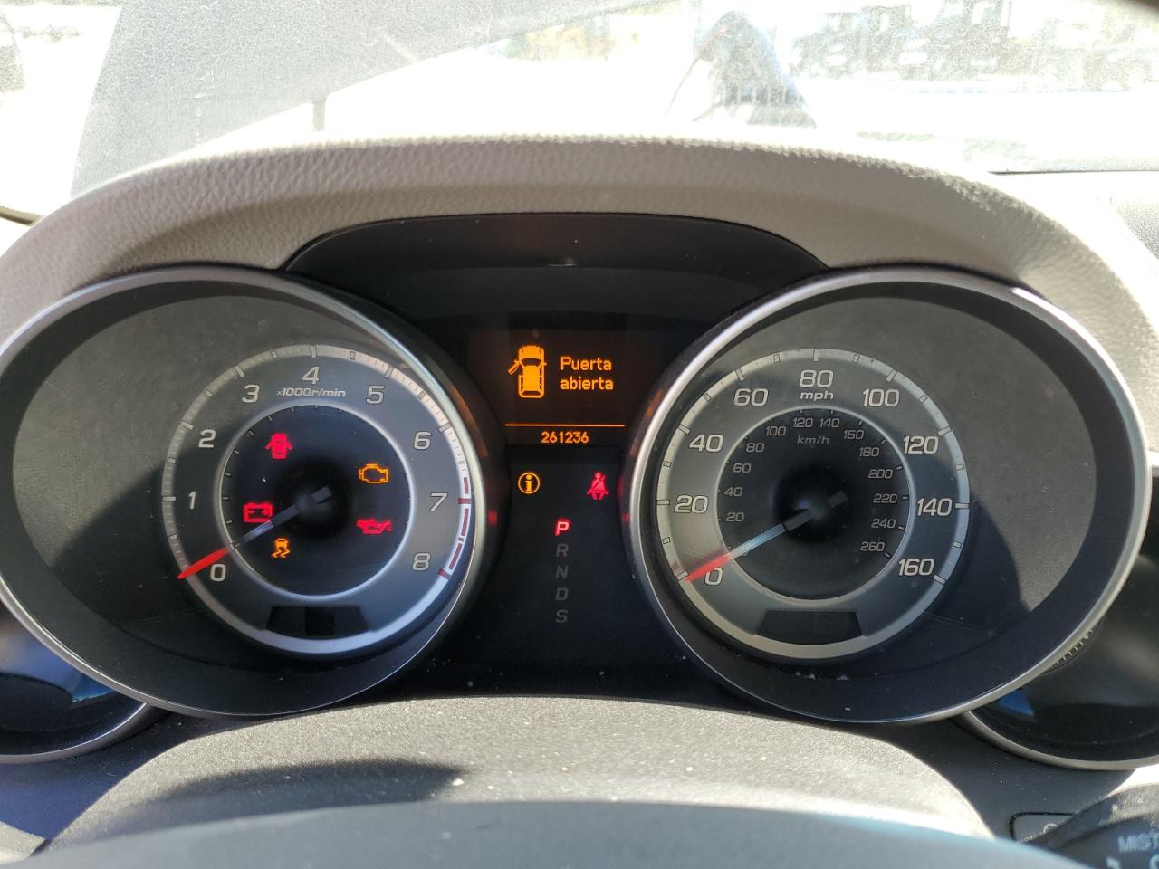 2012 Acura Mdx VIN: 2HNYD2H25CH509892 Lot: 86704665