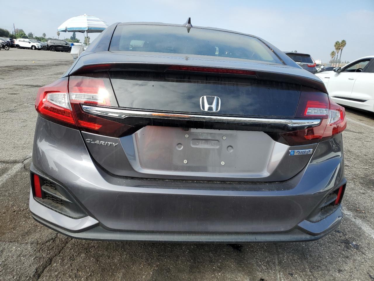 2020 Honda Clarity VIN: JHMZC5F1XLC001346 Lot: 85755285