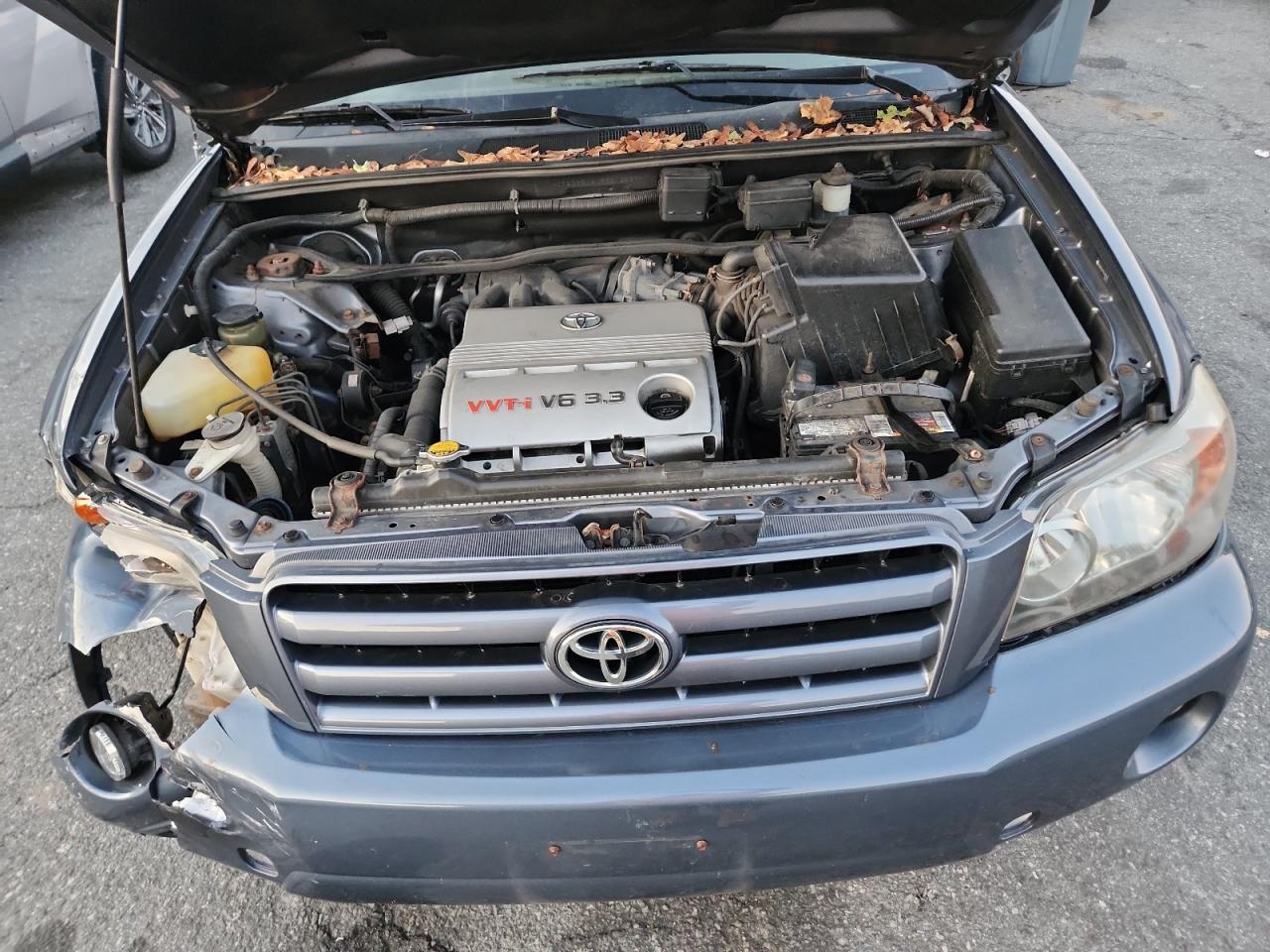 2007 Toyota Highlander Sport VIN: JTEDP21A770142416 Lot: 89523145