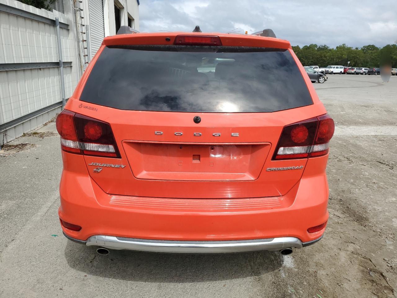 2018 Dodge Journey Crossroad VIN: 3C4PDDGG7JT371495 Lot: 84046155