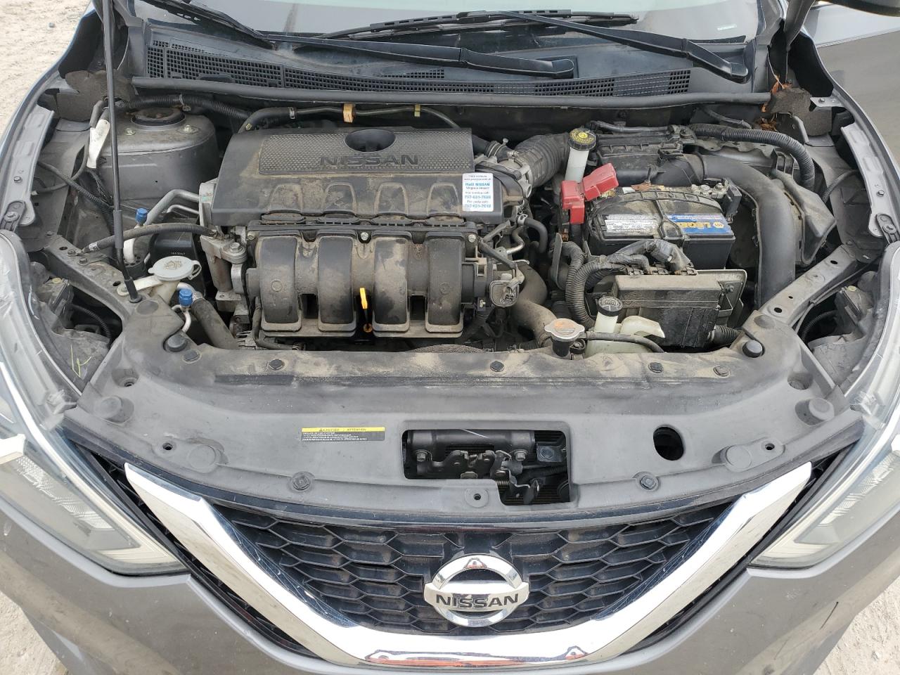 2016 Nissan Sentra S VIN: 3N1AB7AP4GY337017 Lot: 85931265