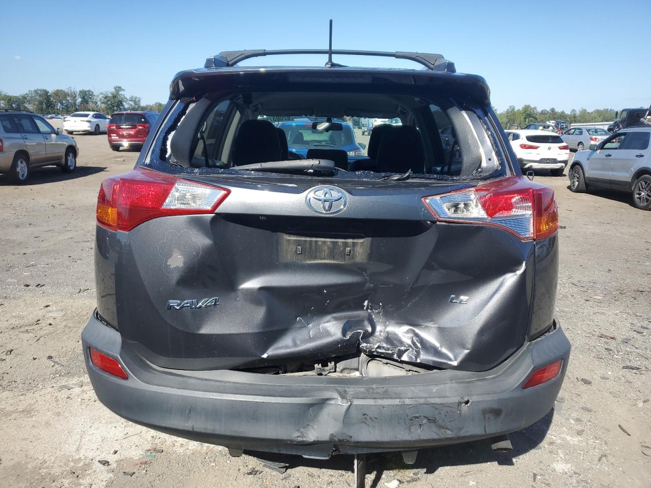 2013 Toyota Rav4 Le VIN: 2T3ZFREV6DW009382 Lot: 82003795