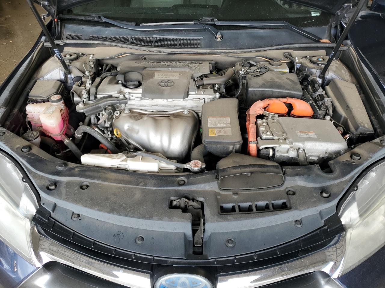 2017 Toyota Camry Hybrid VIN: 4T1BD1FK3HU226416 Lot: 85180495