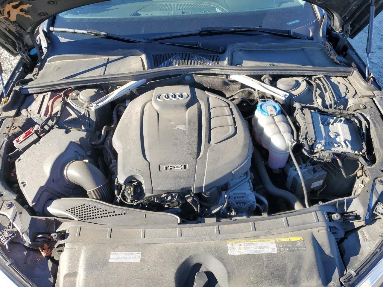 2019 Audi A4 Premium Plus VIN: WAUENAF4XKN002476 Lot: 86175295