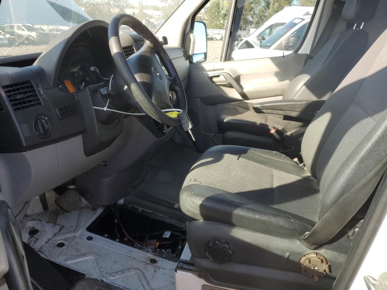 2018 Mercedes Benz Sprinter 2 - Delivery Van VIN: WD3PE8CD2JP604519 Lot: 84771405