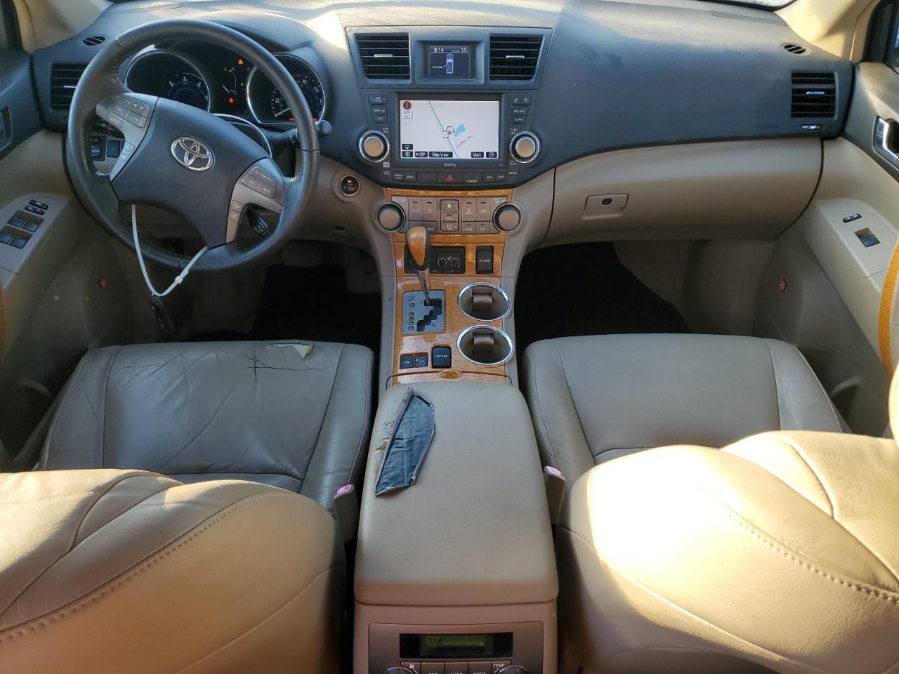 2010 Toyota Highlander Hybrid Limited VIN: JTEJW3EH6A2045769 Lot: 84653265