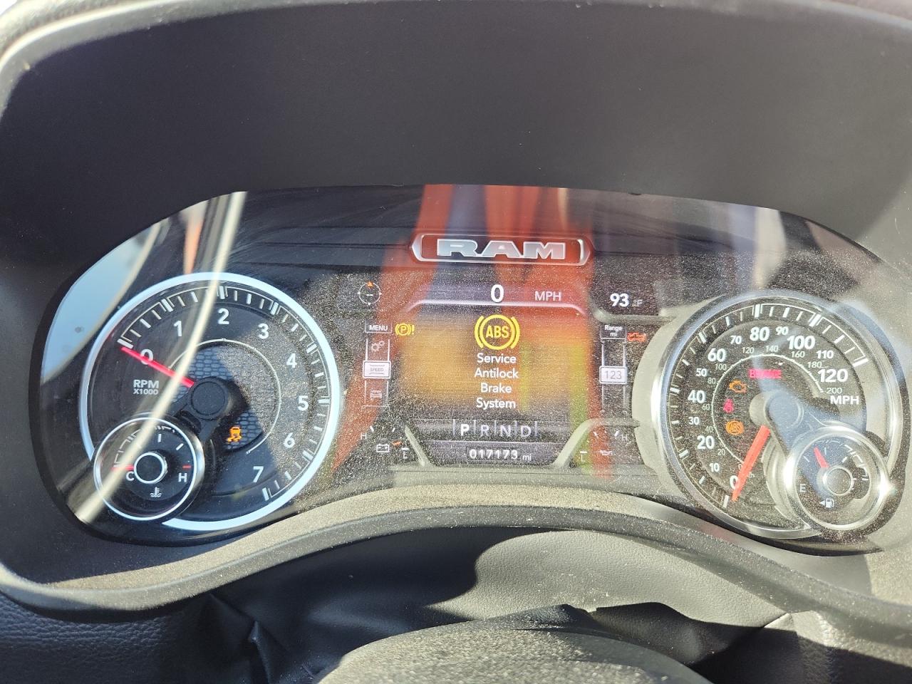 2023 Ram 1500 Big Horn/Lone Star VIN: 1C6SRFFT4PN697048 Lot: 89703985