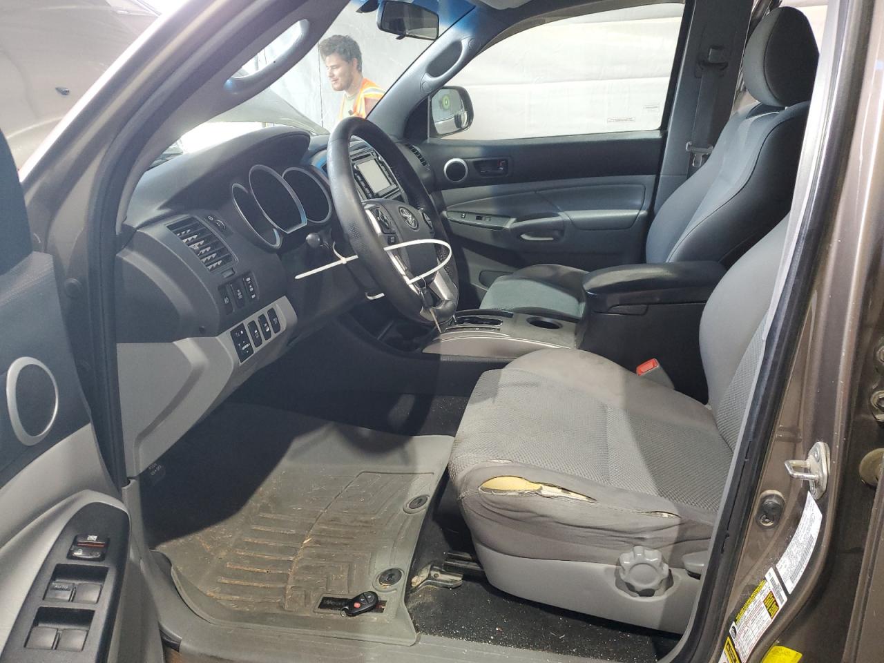 2015 Toyota Tacoma Double Cab VIN: 5TFLU4EN3FX112014 Lot: 84217975