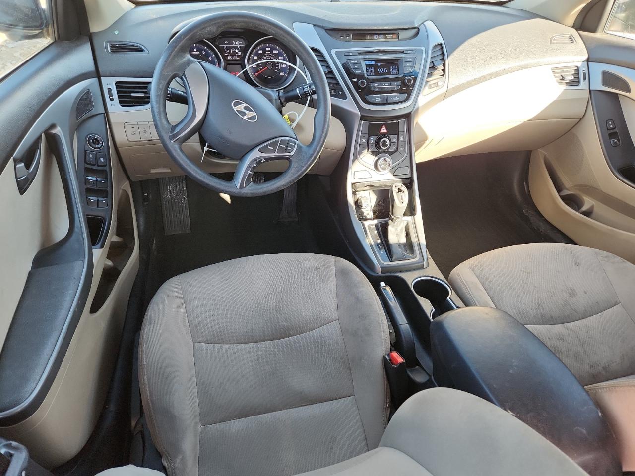 2014 Hyundai Elantra Se VIN: 5NPDH4AE9EH455404 Lot: 89860995