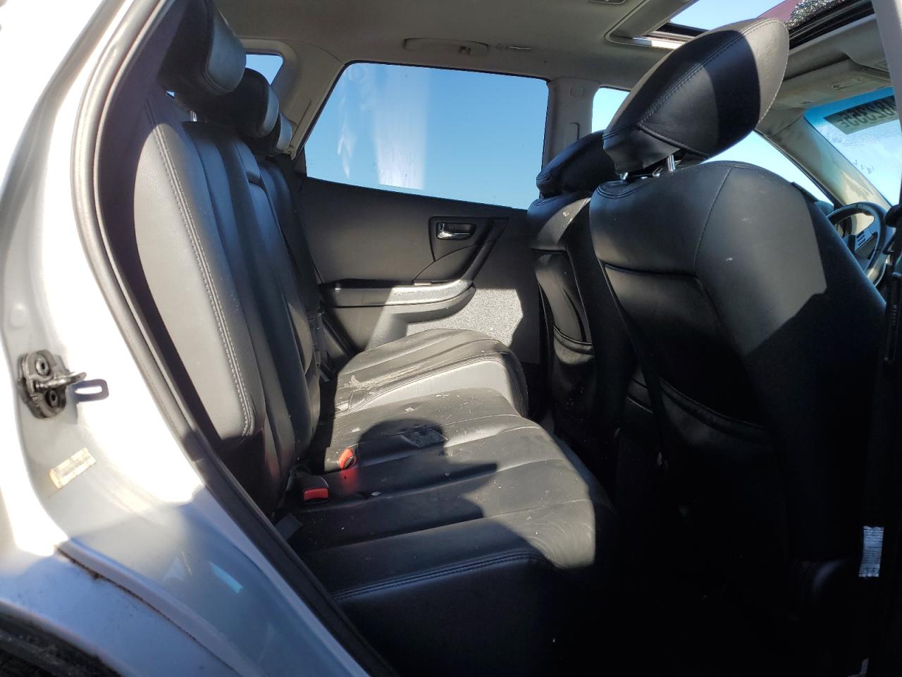 2007 Nissan Murano Sl VIN: JN8AZ08TX7W520520 Lot: 82482355