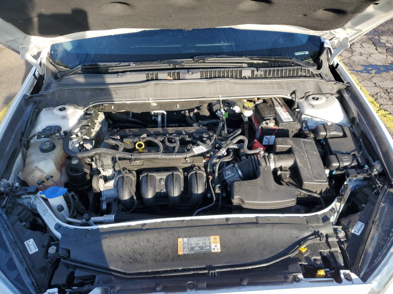 2016 Ford Fusion Se VIN: 3FA6P0H75GR218782 Lot: 89898605