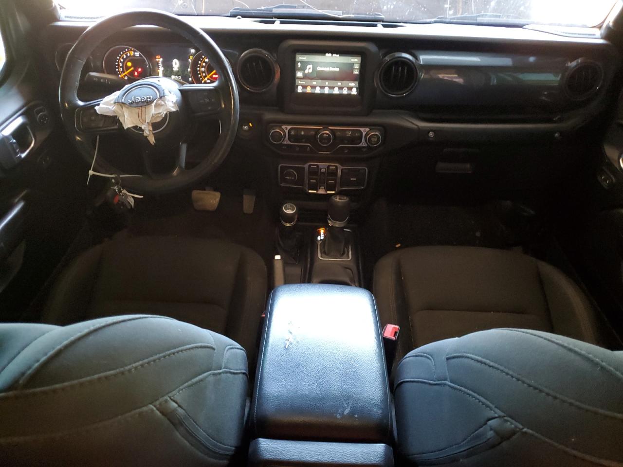 2019 Jeep Wrangler Unlimited Sport VIN: 1C4HJXDG7KW633837 Lot: 84274505