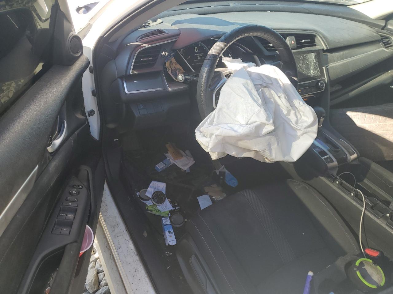 2018 Honda Civic Ex VIN: 19XFC2F72JE032104 Lot: 85686265