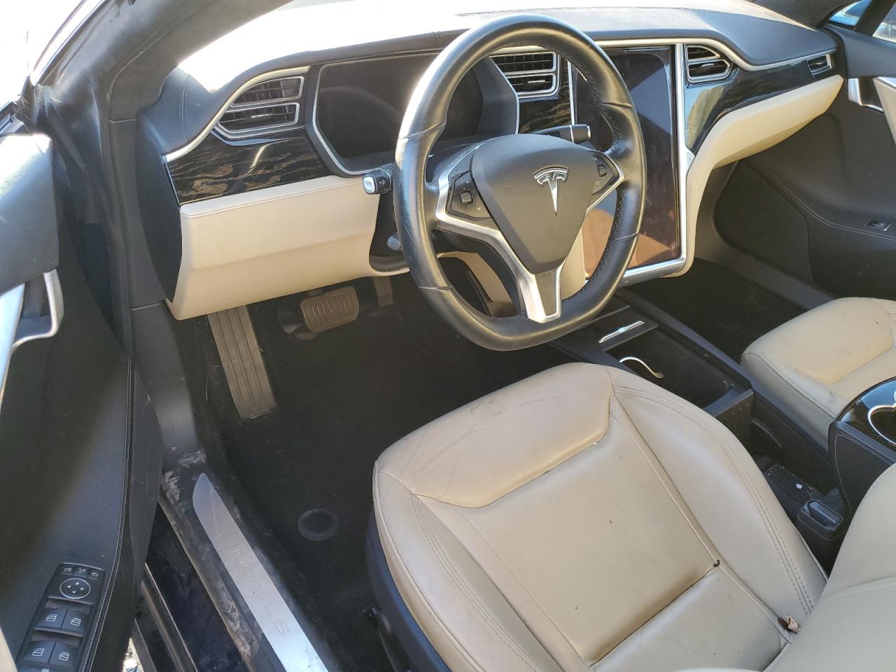 2016 Tesla Model S VIN: 5YJSA1E1XGF156300 Lot: 86976095