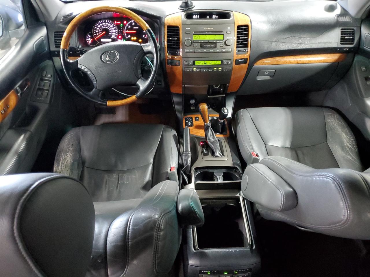 2004 Lexus Gx 470 VIN: JTJBT20X540053899 Lot: 85333675