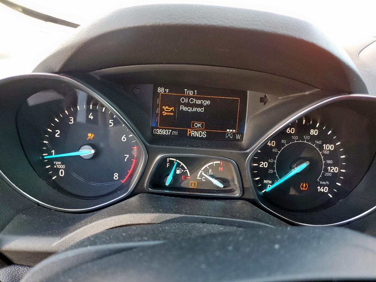 2018 Ford Escape Titanium VIN: 1FMCU9J99JUC66299 Lot: 81988205