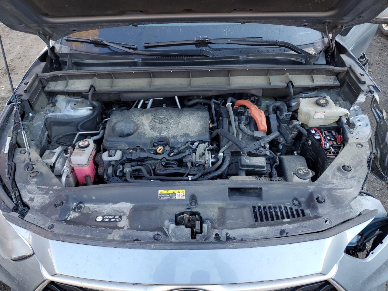 2021 Toyota Highlander Hybrid Xle VIN: 5TDGBRCH3MS065944 Lot: 89839345