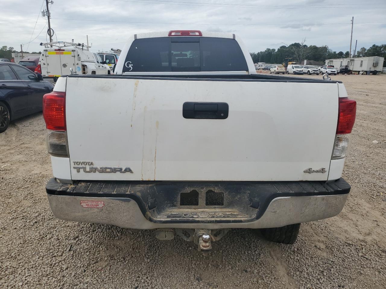 2010 Toyota Tundra Double Cab Sr5 VIN: 5TFUM5F13AX005804 Lot: 82005345