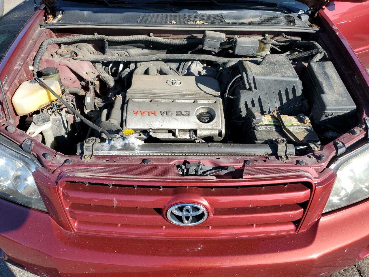 2006 Toyota Highlander Limited VIN: JTEEP21A360176906 Lot: 85924875