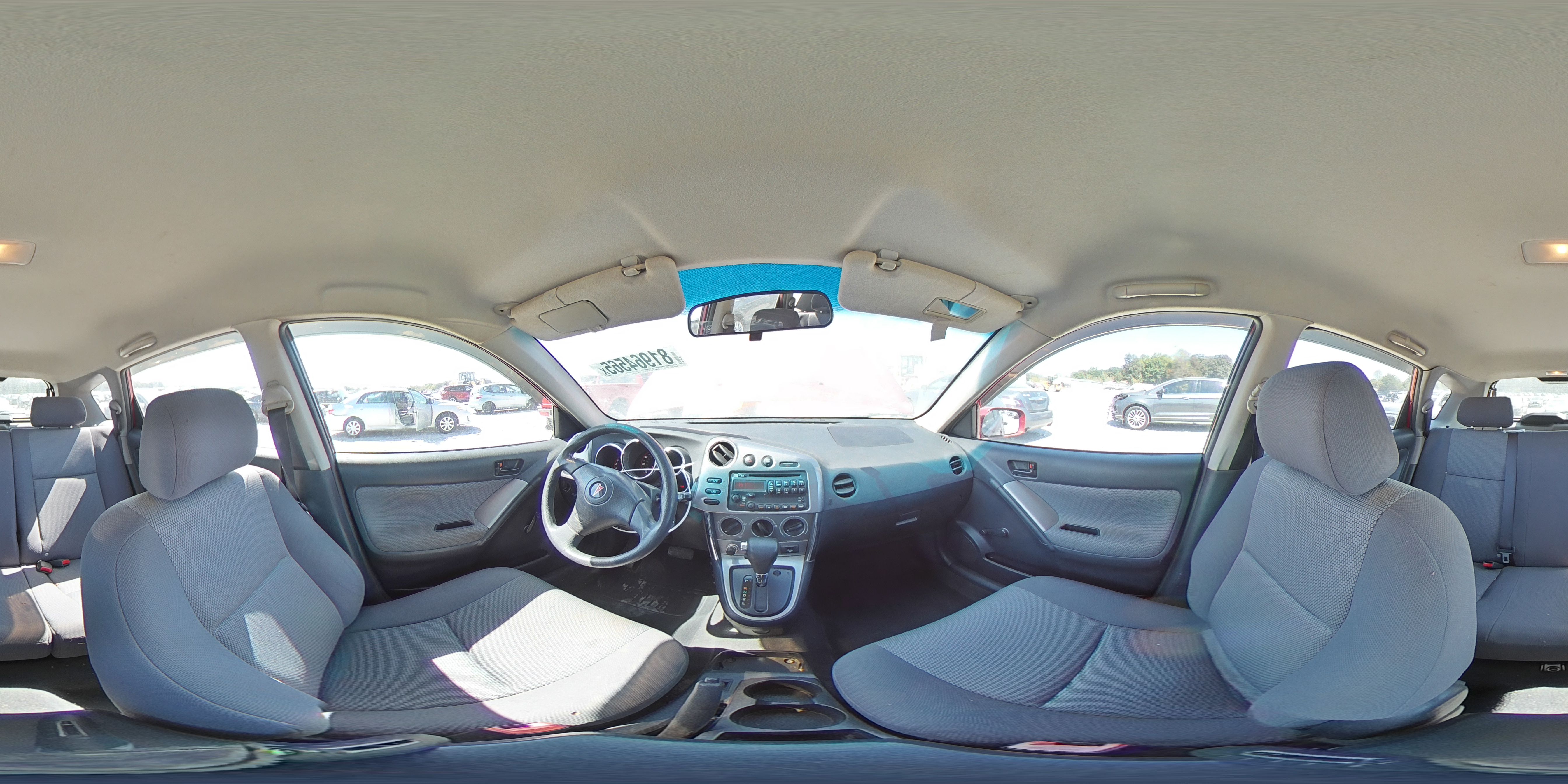 2005 Pontiac Vibe VIN: 5Y2SL63855Z459323 Lot: 81964565