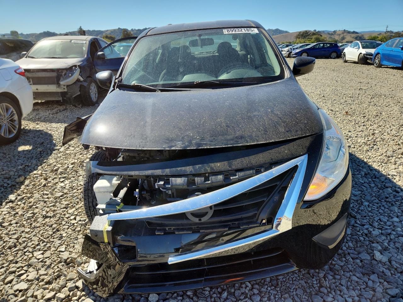 2017 Nissan Versa S VIN: 3N1CN7AP0HL853213 Lot: 89932185