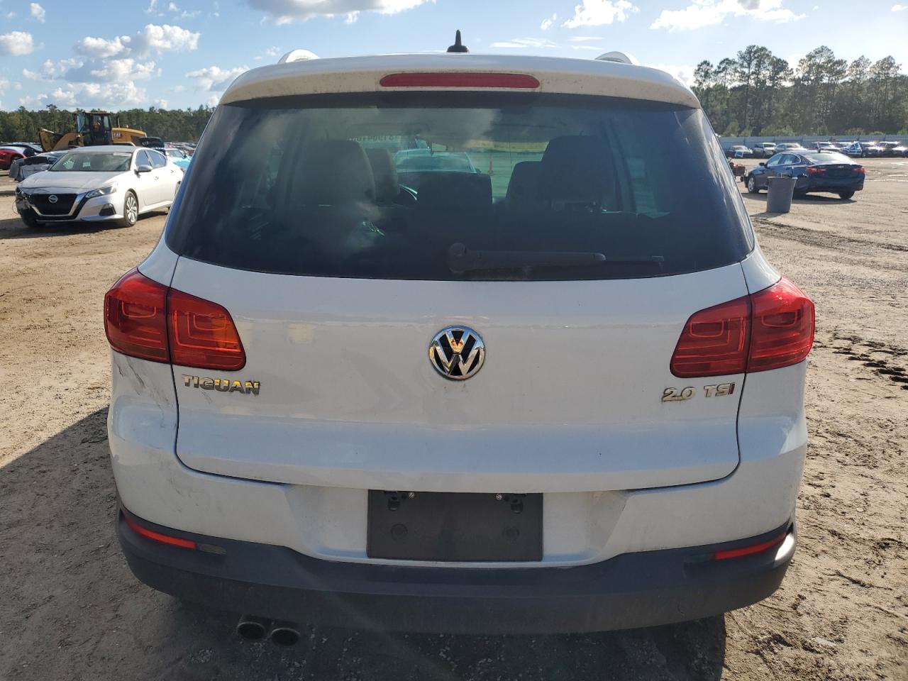 2015 Volkswagen Tiguan S VIN: WVGAV7AX3FW582994 Lot: 81964165