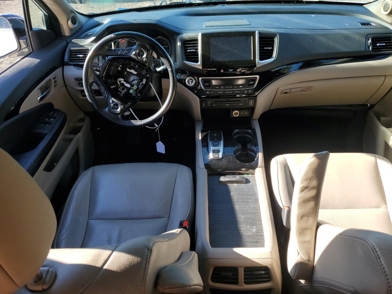 2017 Honda Pilot Touring VIN: 5FNYF5H94HB013056 Lot: 86686885