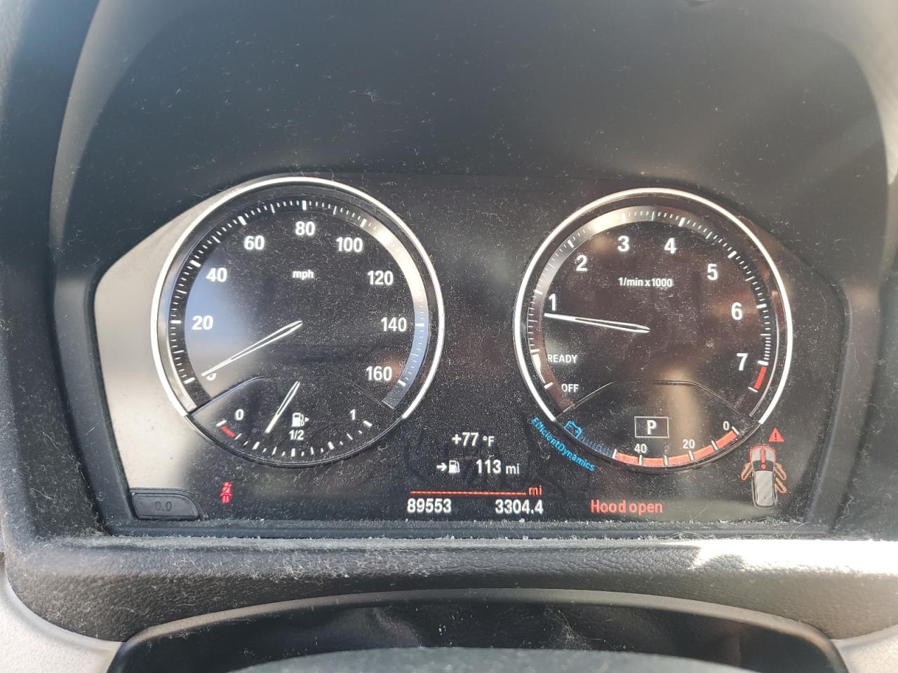 2018 BMW X1 xDrive28I VIN: WBXHT3C3XJ5L29586 Lot: 84874295