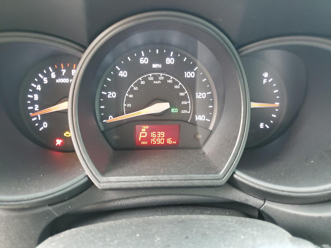 2013 Kia Rio Lx VIN: KNADM5A31D6205404 Lot: 82636575