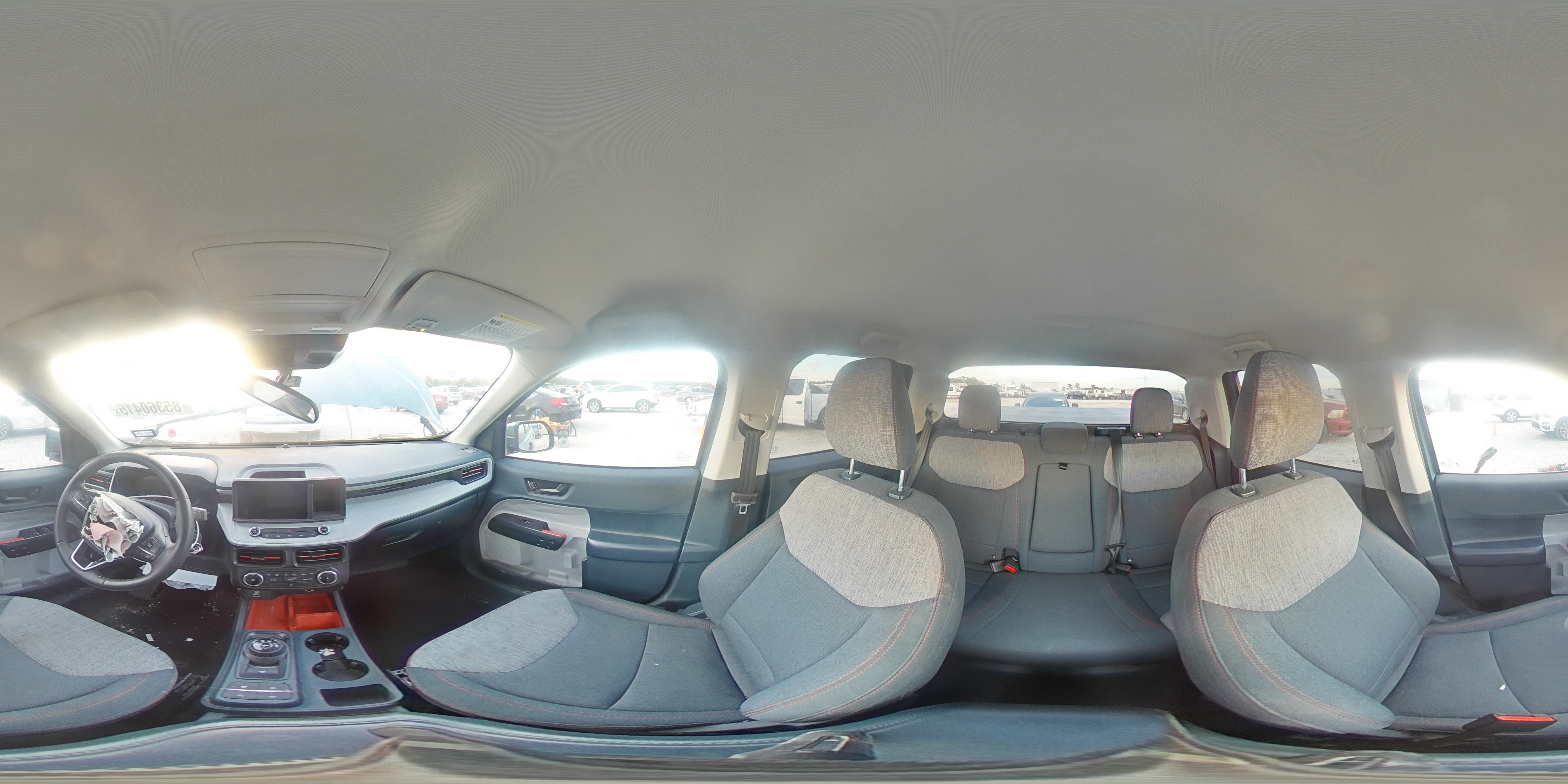 2023 Ford Maverick Xl VIN: 3FTTW8E96PRA35086 Lot: 85360415