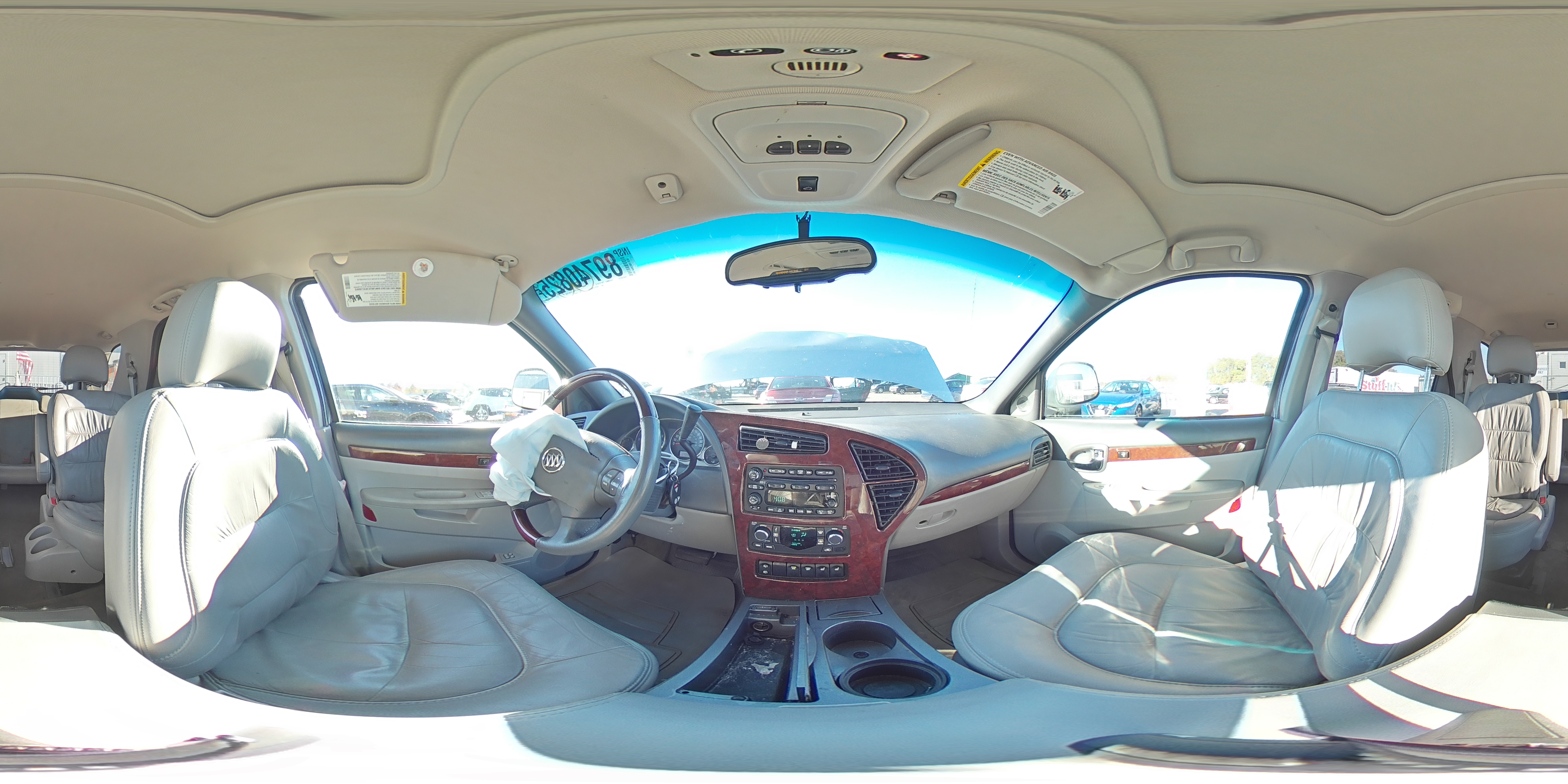 2007 Buick Rendezvous Cx VIN: 3G5DA03L87S517979 Lot: 89740825