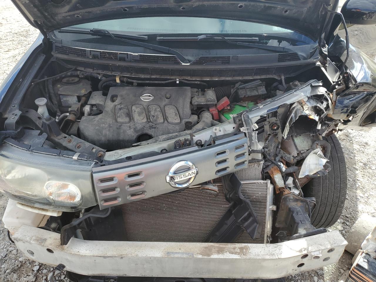 2010 Nissan Cube Base VIN: JN8AZ2KR3AT170729 Lot: 82282885